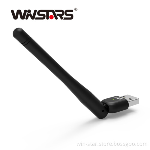 Winstars AC600 Dual Band WiFi USB Adapter